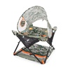 image:imageBright Starts Pop N Jump Portable Baby Activity Center Indoor Outdoor Use Lightweight Carrying Bag Canopy 612 Months  Sky Stripes BlueFord Bronco
