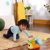 image:imageBright Starts Spin n Chase Bug Ball Popper Toy with Lights amp Music Crawling Baby Toy Encourages Movement amp Motor Skills Unisex 6 MonthsBug