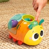 image:imageBright Starts Spin n Chase Bug Ball Popper Toy with Lights amp Music Crawling Baby Toy Encourages Movement amp Motor Skills Unisex 6 MonthsBug