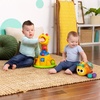 image:imageBright Starts Spin n Chase Bug Ball Popper Toy with Lights amp Music Crawling Baby Toy Encourages Movement amp Motor Skills Unisex 6 MonthsBug