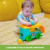 image:imageBright Starts Spin n Chase Bug Ball Popper Toy with Lights amp Music Crawling Baby Toy Encourages Movement amp Motor Skills Unisex 6 MonthsBus