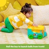 image:imageBright Starts Spin n Chase Bug Ball Popper Toy with Lights amp Music Crawling Baby Toy Encourages Movement amp Motor Skills Unisex 6 MonthsBus
