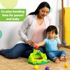 image:imageBright Starts Spin n Chase Bug Ball Popper Toy with Lights amp Music Crawling Baby Toy Encourages Movement amp Motor Skills Unisex 6 MonthsFrog