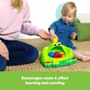 image:imageBright Starts Spin n Chase Bug Ball Popper Toy with Lights amp Music Crawling Baby Toy Encourages Movement amp Motor Skills Unisex 6 MonthsFrog