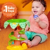 image:imageBright Starts Spin n Chase Bug Ball Popper Toy with Lights amp Music Crawling Baby Toy Encourages Movement amp Motor Skills Unisex 6 MonthsTree