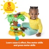 image:imageBright Starts Spin n Chase Bug Ball Popper Toy with Lights amp Music Crawling Baby Toy Encourages Movement amp Motor Skills Unisex 6 MonthsTree