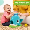 image:imageBright Starts Spin n Chase Bug Ball Popper Toy with Lights amp Music Crawling Baby Toy Encourages Movement amp Motor Skills Unisex 6 MonthsWhale