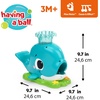 image:imageBright Starts Spin n Chase Bug Ball Popper Toy with Lights amp Music Crawling Baby Toy Encourages Movement amp Motor Skills Unisex 6 MonthsWhale