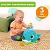 image:imageBright Starts Spin n Chase Bug Ball Popper Toy with Lights amp Music Crawling Baby Toy Encourages Movement amp Motor Skills Unisex 6 MonthsWhale