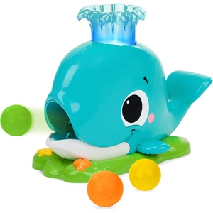 image:imageBright Starts Spin n Chase Bug Ball Popper Toy with Lights amp Music Crawling Baby Toy Encourages Movement amp Motor Skills Unisex 6 MonthsWhale