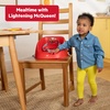 image:imageBright Starts John Deere My Spot EasyClean Booster Seat Portable Dining Chair Booster with 3Point Harness Green 6 Months  ToddlerRed