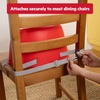 image:imageBright Starts John Deere My Spot EasyClean Booster Seat Portable Dining Chair Booster with 3Point Harness Green 6 Months  ToddlerRed