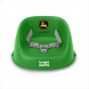 image:imageBright Starts John Deere My Spot EasyClean Booster Seat Portable Dining Chair Booster with 3Point Harness Green 6 Months  ToddlerGreen