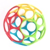 image:imageBright Starts Oball Easy Grasp Classic Ball BPAFree Infant Toy in Red Yellow Green Blue Age Newborn and up 4 Inches Pack of 6