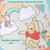 image:imageBright Starts Baby Activity Gym with Two Toy Bars Winnie the Pooh Unisex MultiColoured