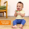 image:imageBright Starts Raspberry Bliss Silicone Baby Teether Toy RaspberryShaped Teething Toy for Infants Unisex Ages 3 Months