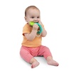 image:imageBright Starts Ribbit Ring Silicone Teether with Frog Charm and Teething Ring EasyGrip Baby Teether for Sore Gums Ages 3 Months