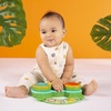 image:imageBright Starts Safari Beats Musical Drum Toy with Lights Ages 3 Months  Multi Pack of 21 Count Pack of 2