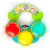 image:imageBright Starts Safari Beats Musical Drum Toy with Lights Ages 3 Months  Multi Pack of 21 Count Pack of 2