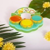 image:imageBright Starts Safari Beats Musical Drum Toy with Lights Ages 3 Months  Multi Pack of 21 Count Pack of 2