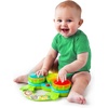 image:imageBright Starts Safari Beats Musical Drum Toy with Lights Ages 3 Months  Multi Pack of 21 Count Pack of 2
