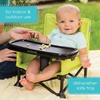 image:imageSummer Infant amp Bright Starts Pop N Sit Portable Highchairs  Folding Baby amp Toddler Chairs with Removable Tray