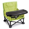 image:imageSummer Infant amp Bright Starts Pop N Sit Portable Highchairs  Folding Baby amp Toddler Chairs with Removable Tray