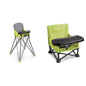 image:imageSummer Infant amp Bright Starts Pop N Sit Portable Highchairs  Folding Baby amp Toddler Chairs with Removable Tray