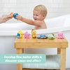 image:imageDisney Finding Nemo Just Keep Splashing 8 Piece Bath Set by Bright Starts Featuring Nemo Dory Crush and More Baby Bath Squirter Toys Unisex 9 MonthsNemo 8pc Set