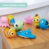 image:imageDisney Finding Nemo Just Keep Splashing 8 Piece Bath Set by Bright Starts Featuring Nemo Dory Crush and More Baby Bath Squirter Toys Unisex 9 MonthsNemo 8pc Set