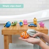 image:imageDisney Finding Nemo Just Keep Splashing 8 Piece Bath Set by Bright Starts Featuring Nemo Dory Crush and More Baby Bath Squirter Toys Unisex 9 MonthsNemo 8pc Set