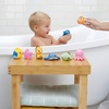 image:imageDisney Finding Nemo Just Keep Splashing 8 Piece Bath Set by Bright Starts Featuring Nemo Dory Crush and More Baby Bath Squirter Toys Unisex 9 MonthsNemo 8pc Set