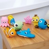 image:imageDisney Finding Nemo Just Keep Splashing 8 Piece Bath Set by Bright Starts Featuring Nemo Dory Crush and More Baby Bath Squirter Toys Unisex 9 MonthsNemo 8pc Set
