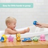 image:imageDisney Finding Nemo Just Keep Splashing 8 Piece Bath Set by Bright Starts Featuring Nemo Dory Crush and More Baby Bath Squirter Toys Unisex 9 MonthsNemo 8pc Set