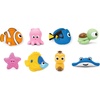 image:imageDisney Finding Nemo Just Keep Splashing 8 Piece Bath Set by Bright Starts Featuring Nemo Dory Crush and More Baby Bath Squirter Toys Unisex 9 MonthsNemo 8pc Set