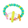 image:imageBright Starts Grab amp Spin Baby Rattle amp BPAFree Teether Toy Ages 3 Months 1 Count Pack of 2Grab  Spin Pack of 2