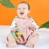 image:imageBright Starts Grab amp Spin Baby Rattle amp BPAFree Teether Toy Ages 3 Months 1 Count Pack of 2Grab  Spin Pack of 2