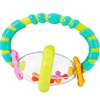 image:imageBright Starts Grab amp Spin Baby Rattle amp BPAFree Teether Toy Ages 3 Months 1 Count Pack of 2Grab  Spin Pack of 2