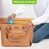 image:imageBright Starts Oball EasyGrasp Rattle BPAFree Infant Toy in Blue Age Newborn and up 4 Inches Pack of 2Azul