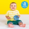 image:imageBright Starts Oball EasyGrasp Rattle BPAFree Infant Toy in Blue Age Newborn and up 4 Inches Pack of 2Azul