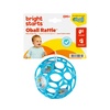 image:imageBright Starts Oball EasyGrasp Rattle BPAFree Infant Toy in Blue Age Newborn and up 4 Inches Pack of 2Azul