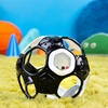 image:imageBright Starts Oball EasyGrasp Rattle BPAFree Infant Toy in Blue Age Newborn and up 4 Inches Pack of 2Black  White Soccer Ball