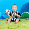 image:imageBright Starts Oball EasyGrasp Rattle BPAFree Infant Toy in Blue Age Newborn and up 4 Inches Pack of 2RedBlue Soccer