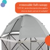 image:imageSummer Infant Pop n Play SE Hex Playard 6Sided Sweet Life Edition Aqua Sugar Color  Full Coverage Play Pen for Indoor and Outdoor Use  Fast Easy and Compact Fold Aqua SugarAqua Sugar SE