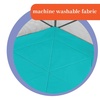 image:imageSummer Infant Pop n Play SE Hex Playard 6Sided Sweet Life Edition Aqua Sugar Color  Full Coverage Play Pen for Indoor and Outdoor Use  Fast Easy and Compact Fold Aqua SugarAqua Sugar SE