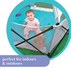 image:imageSummer Infant Pop n Play SE Hex Playard 6Sided Sweet Life Edition Aqua Sugar Color  Full Coverage Play Pen for Indoor and Outdoor Use  Fast Easy and Compact Fold Aqua SugarAqua Sugar SE